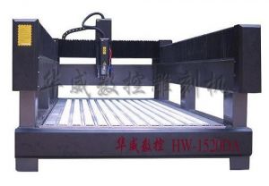 泰安宁阳县双臂石材雕刻机 HW-1520DA