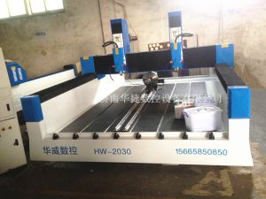 泰安宁阳县HW-2030双头多功能石材雕刻机