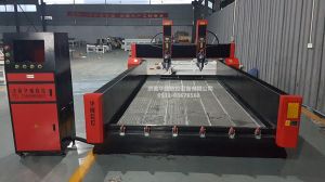 泰安宁阳县HW-1825双头重型浮雕石材雕刻机