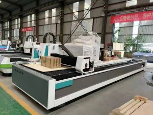 泰安宁阳县超大幅面激光光纤切割机